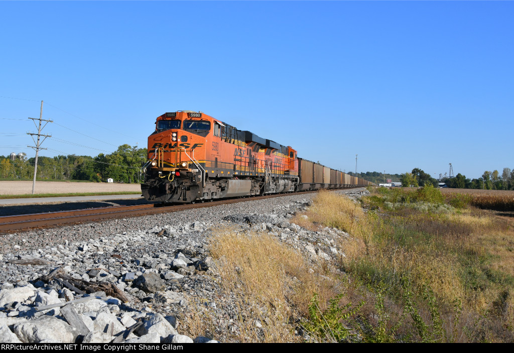 BNSF 5980